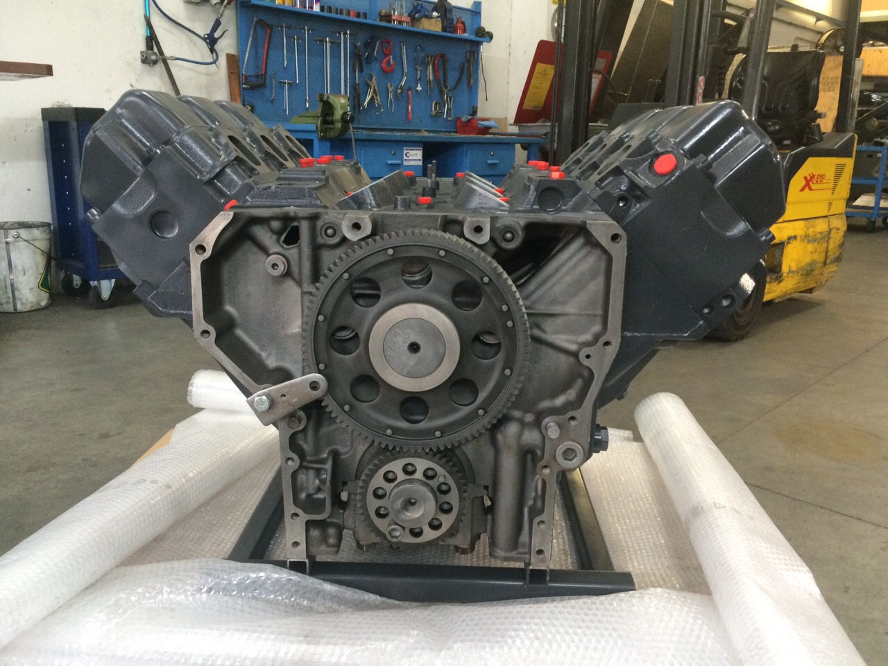 motore mercedes om501
